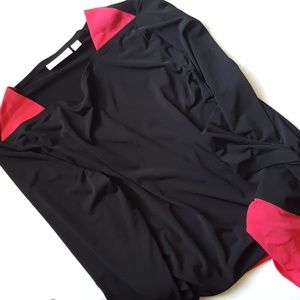 Susan Graver || Color Block Blouse